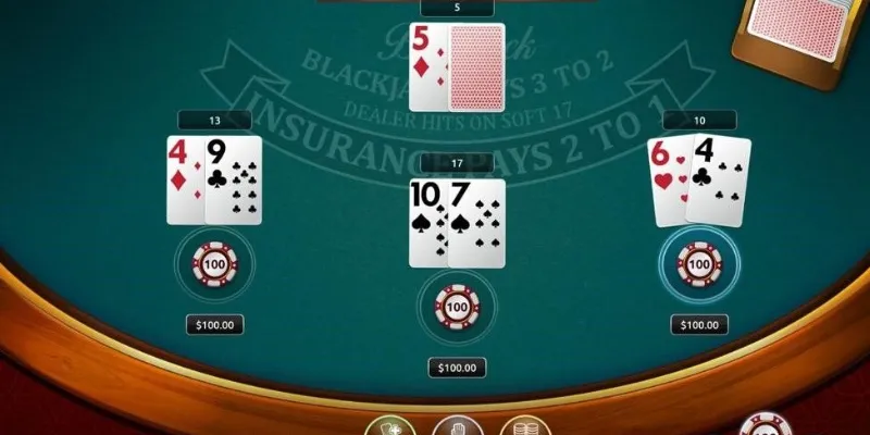 Bao quát về trò chơi đầy kịch tính Blackjack