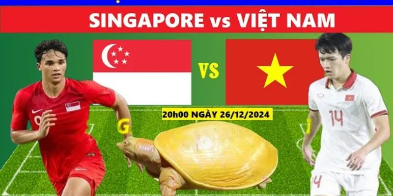 Dự đoán kết quả trận đấu giữa Việt Nam và Singapore