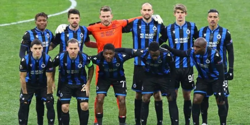 Chiến thuật của hai đội bóng Club Brugge vs Juventus